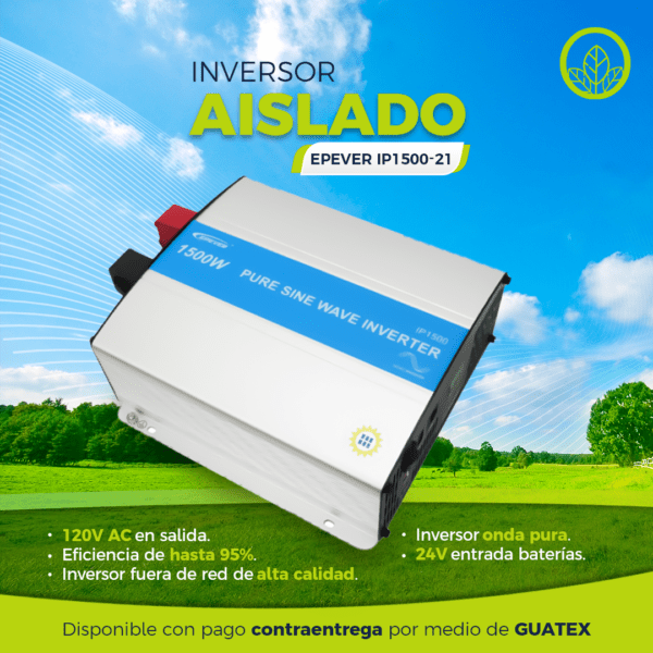 Inversor Aislado - EPEVER IPOWER 2000W 24V