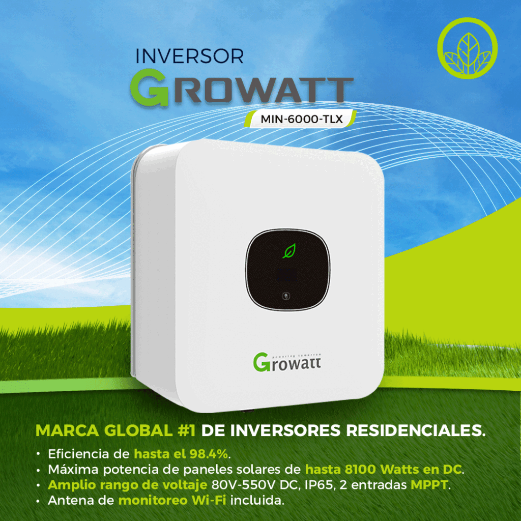 GWMIN6KW Inversor Solar MIN 6000 TL X Ecol gico Solar gwmin6kw-inversor-solar-min-6000-tl-x-ecol-gico-solar