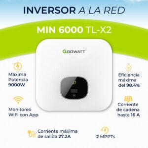 INVERSOR SOLAR GROWATT GUATEMALA