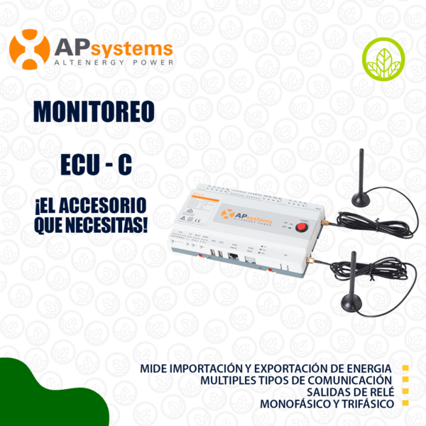 ECU-C - Monitoreo Microinversor Apsystems