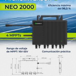 Micro inversor NEO GROWATT