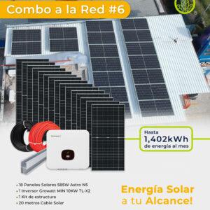 KIT DE ENERGIA SOLAR 6 ENERGIA SOLAR GUATEMALA