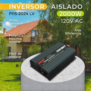 INVERSOR SOLAR AISLADO MUST PI15-2024